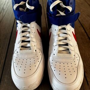 Nike x NBA Air Force 1 High 'Clippers' (BQ4591-102) size US 10
